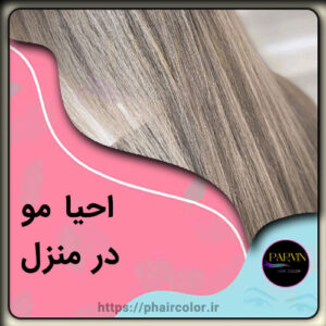 احیا مو در منزل