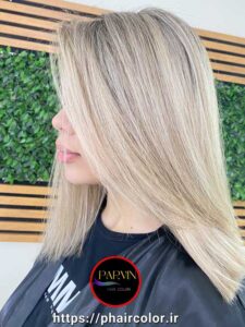 رنگ مو مرزداران