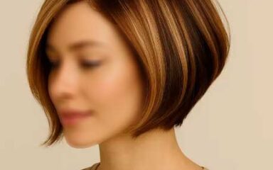 ایده‌های رنگ و لایت مخصوص موهای کوتاه