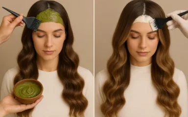 رنگ مو گیاهی بهتر است یا شیمیایی؟