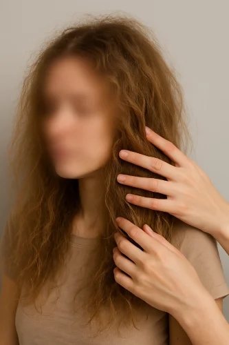 چگونه موهای خشک و وز را نرم کنیم؟