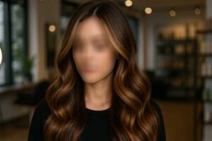 رنگ مو بدون دکلره برای موهای حساس
