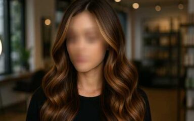 رنگ مو بدون دکلره برای موهای حساس