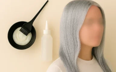 ترکیب رنگ مو برای رسیدن به بلوند یخی