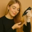 رنگساژ طلایی برای موهای روشن