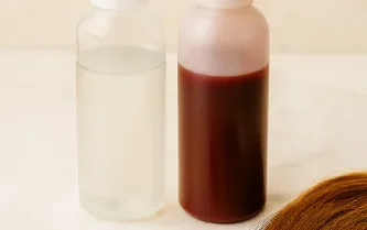 تفاوت تونر مو و رنگ مو