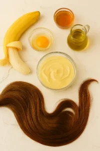 ماسک‌های خانگی برای موهای رنگ شده