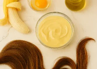 ماسک‌های خانگی برای موهای رنگ شده