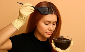 رنگ ریشه مو در خانه؛ آموزش و نکات مهم