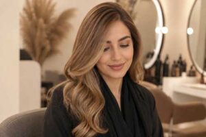 رنگ مو روشن بدون دکلره