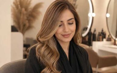 رنگ مو روشن بدون دکلره