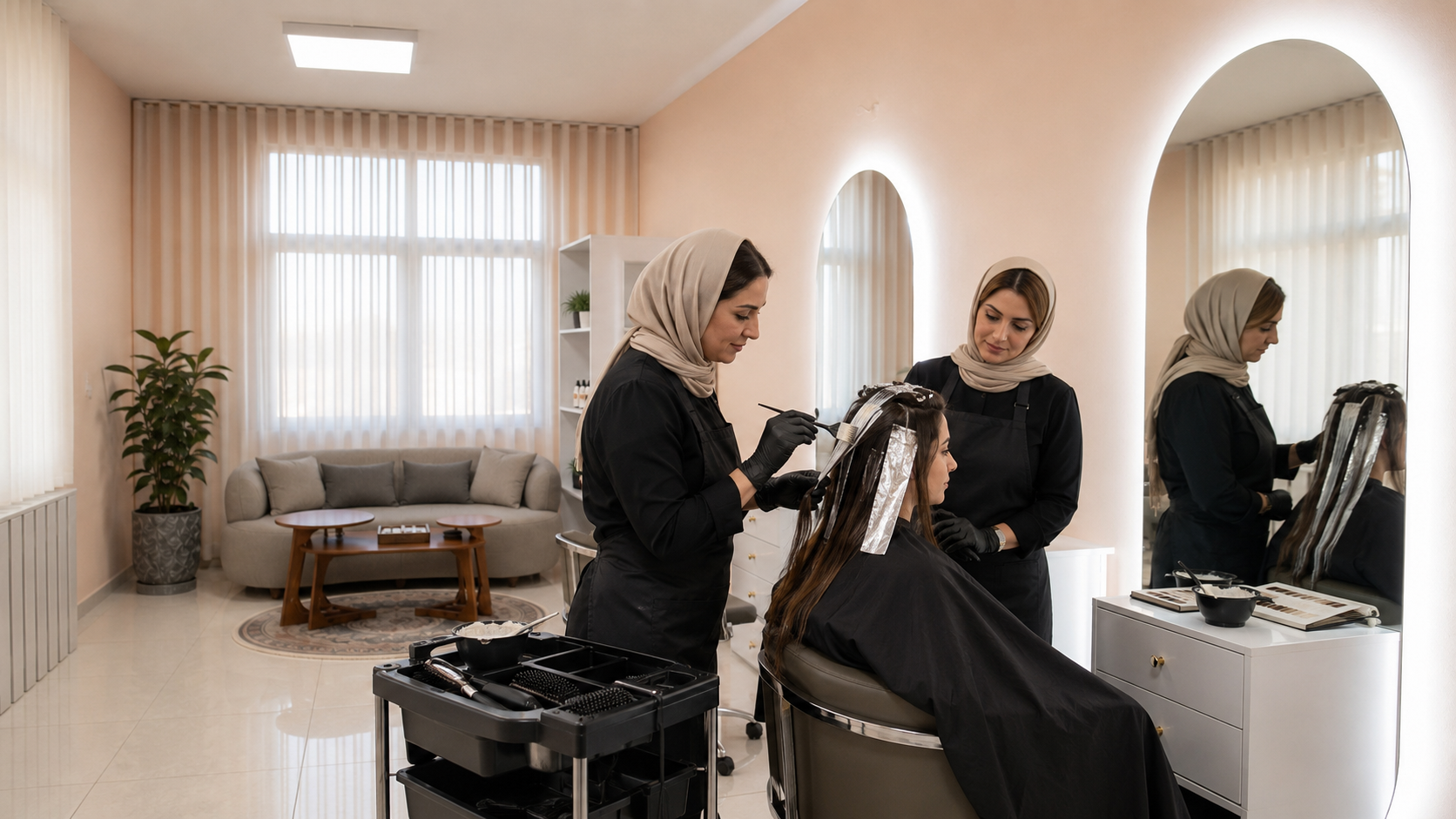 مدل آموزشی رنگ و لایت چیست
