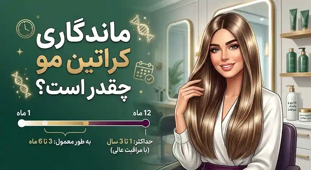کراتین مو